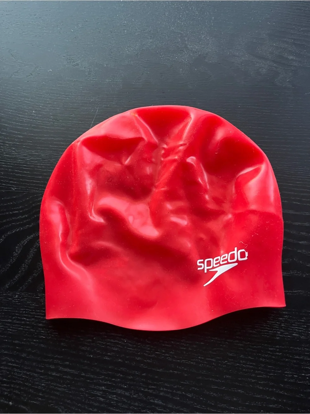 Swim Cap speedo red