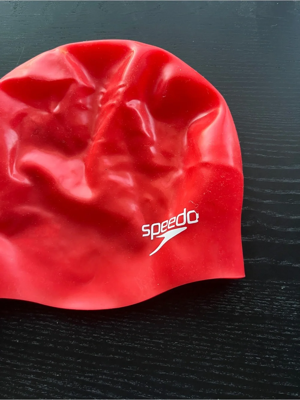 Swim Cap speedo red