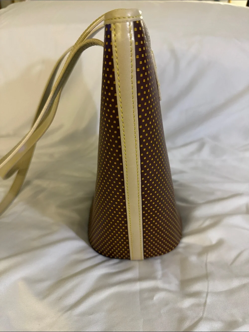Dooney & Bourke pattern never cream