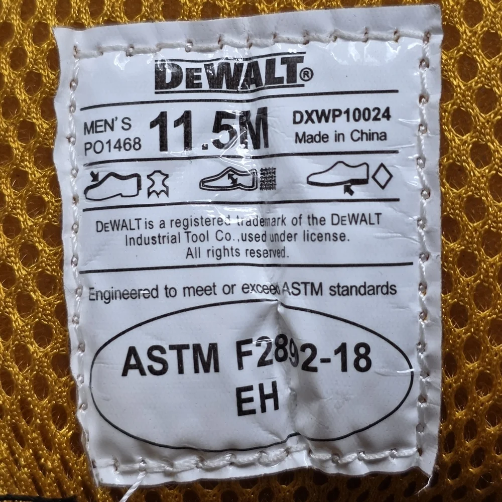 Dewalt men’s plasma