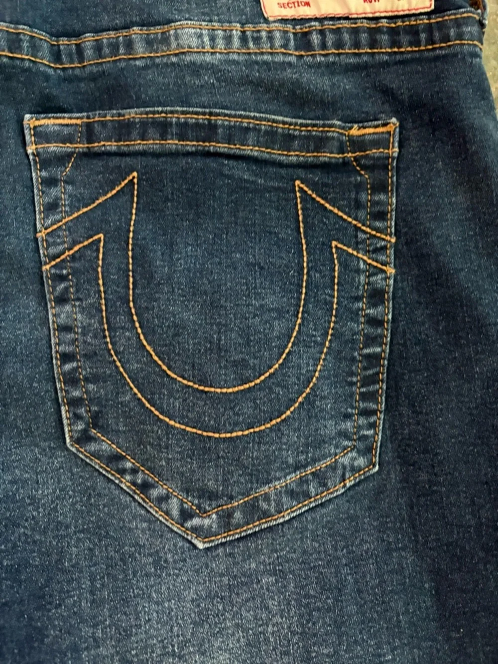 True Religion Men's Ricky Relaxed Straight Denim Jeans 40x30