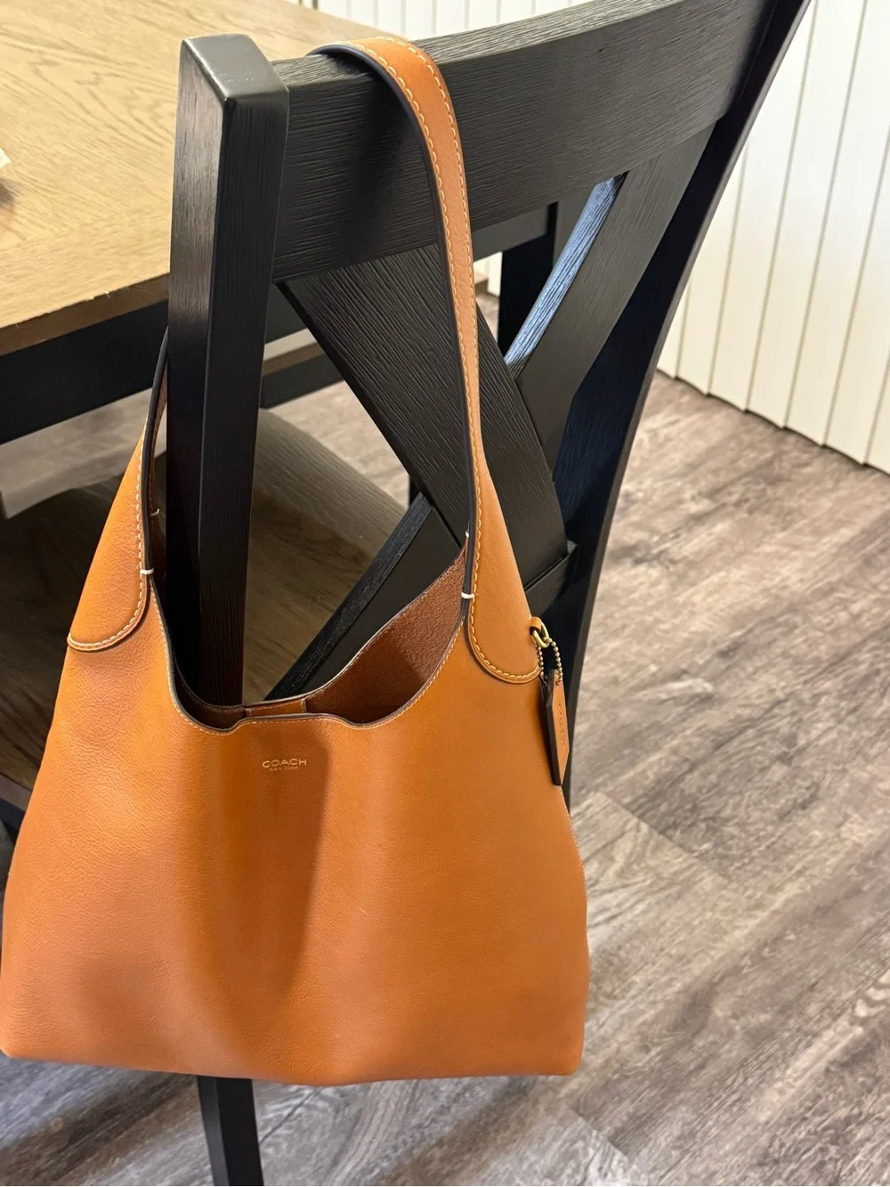 Coach Brooklyn Leather Shoulder Bag 34