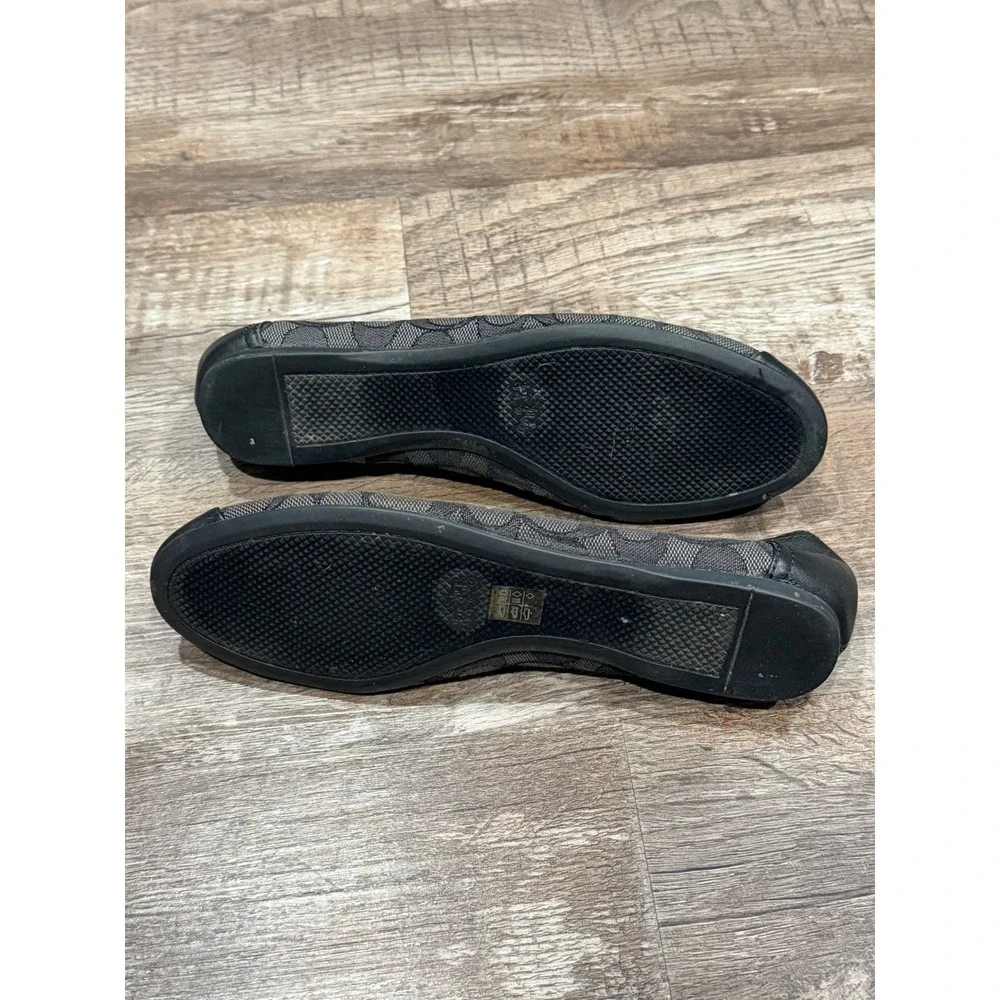 Coach ballet flats