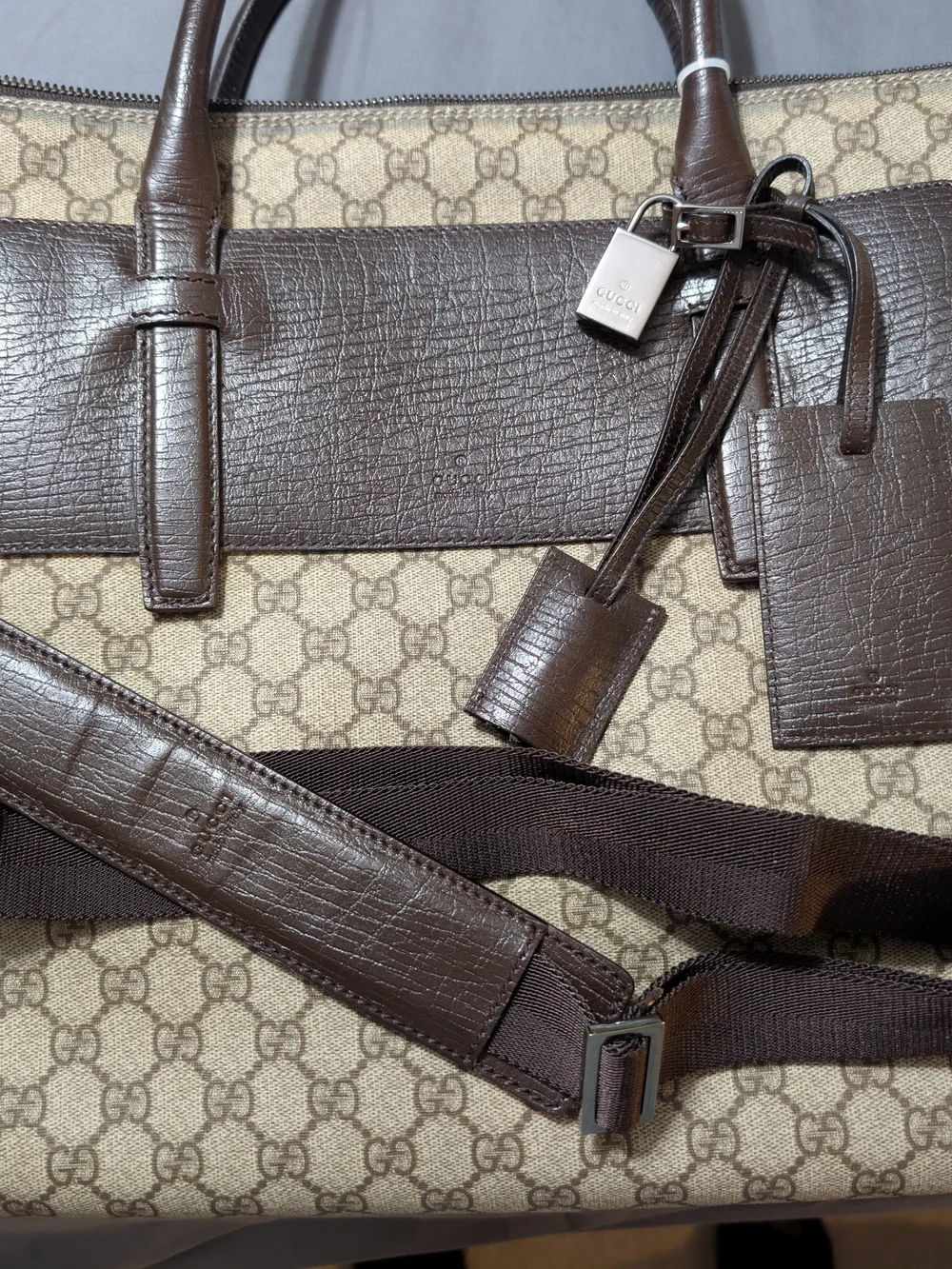 Gucci large boston