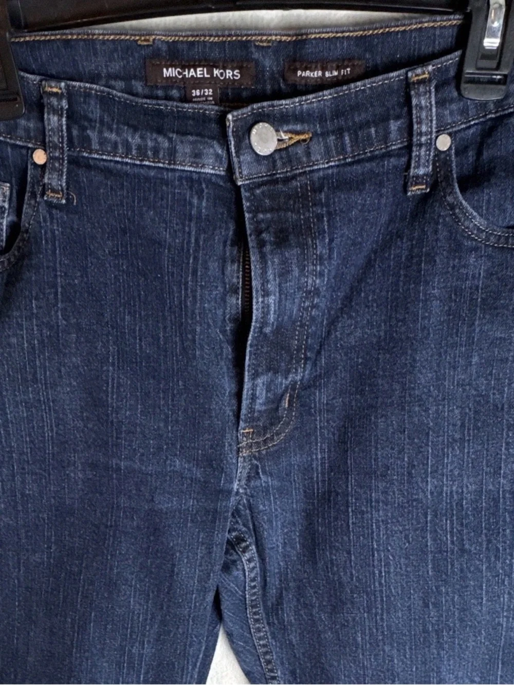 Michael Kors slim navy
