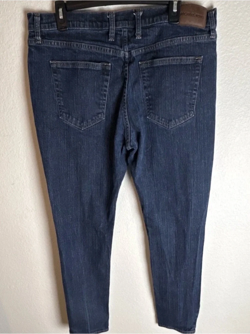 Michael Kors slim navy