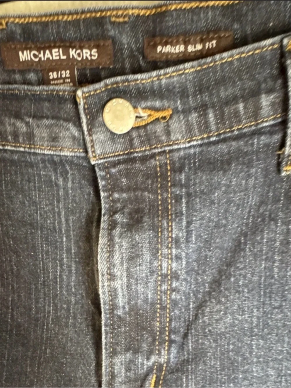 Michael Kors slim navy