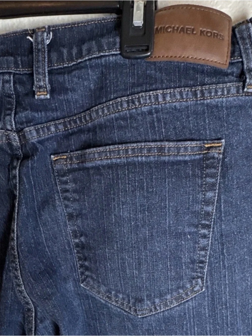 Michael Kors slim navy