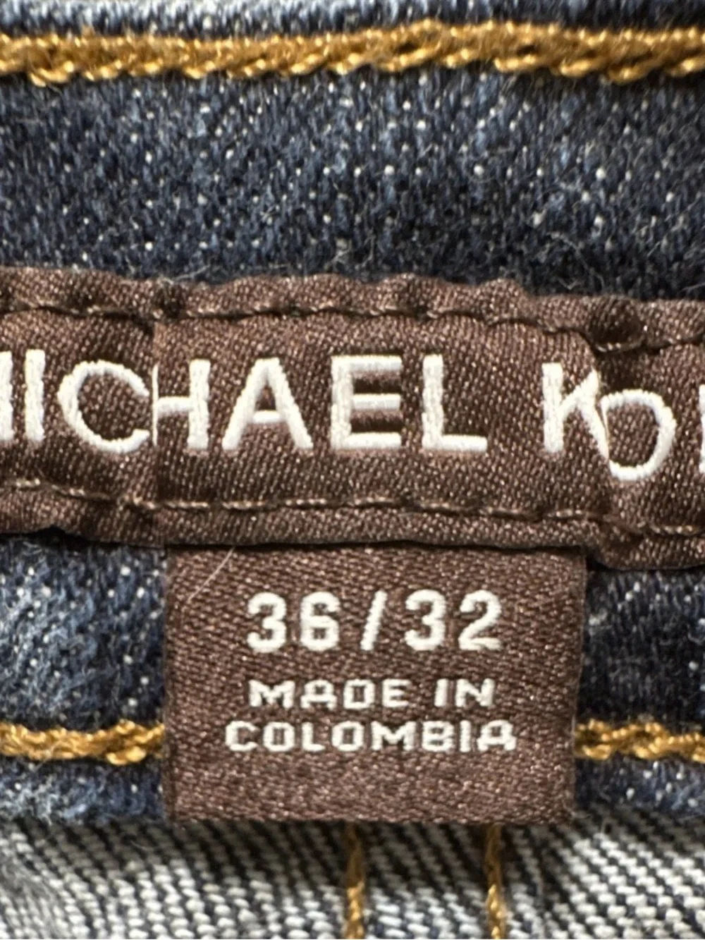 Michael Kors slim navy