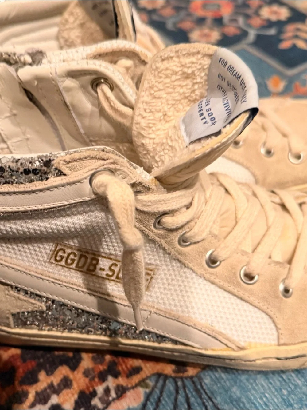 Golden Goose them before