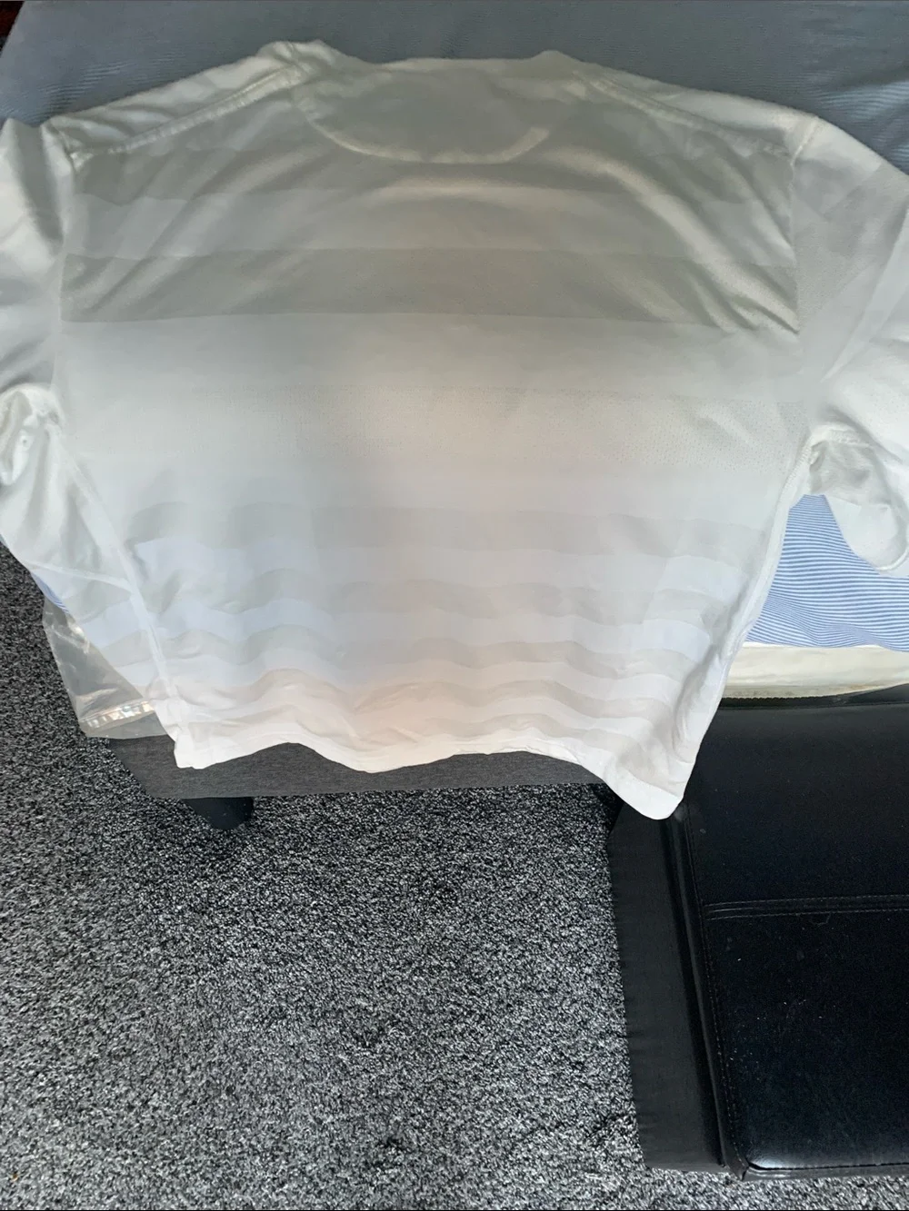 Nike short white