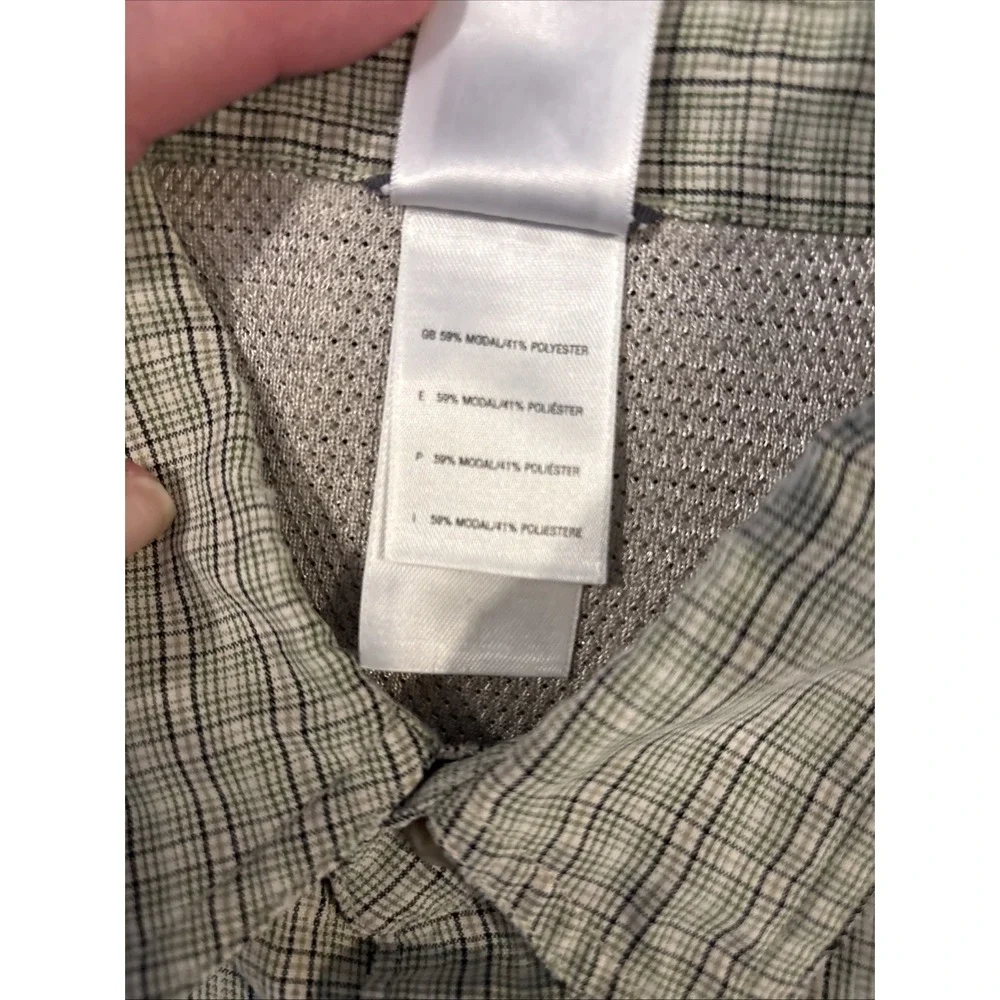 The North Face button front