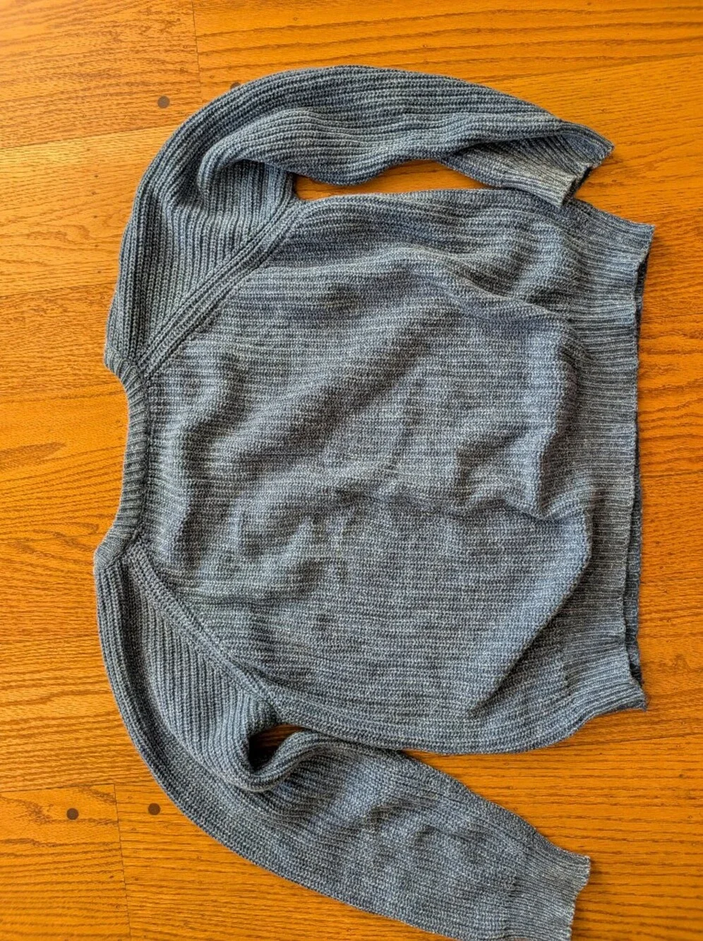 L.L. Bean soft heathered