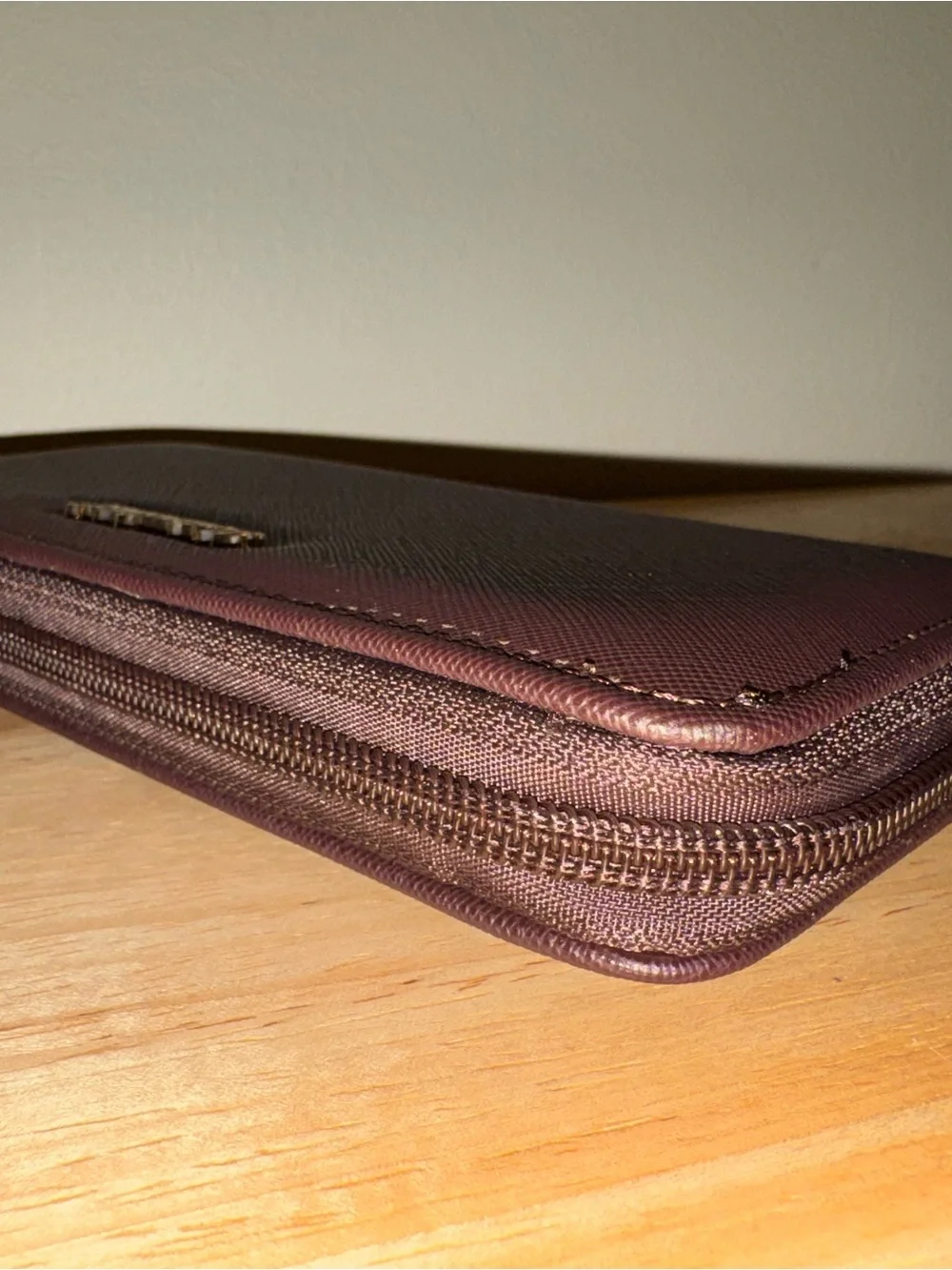 Monatana west style gold wallet