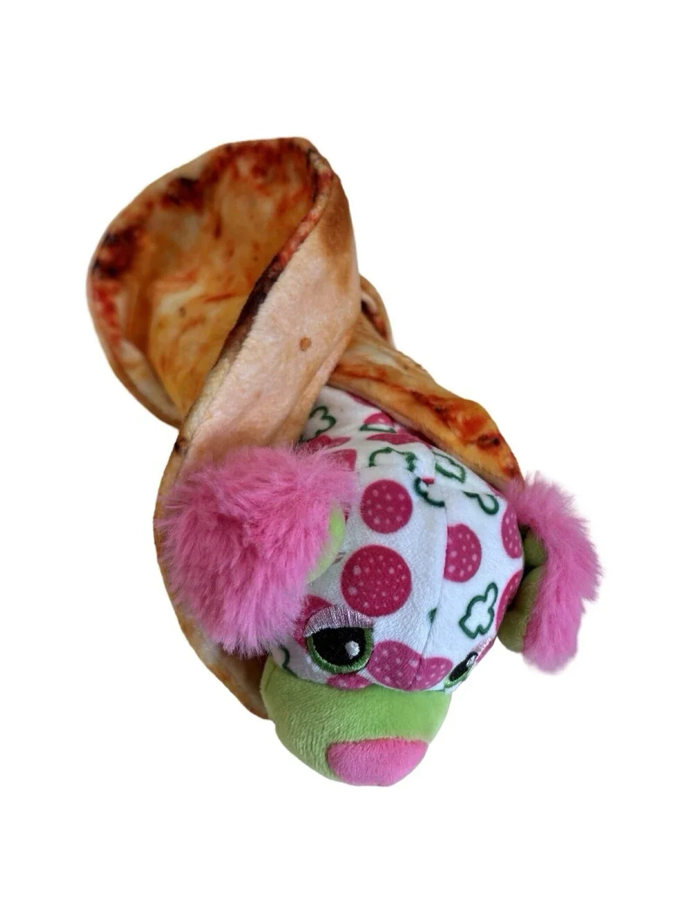 Basic Fun Cutetitos Pepperoni Puppy Beanie 7