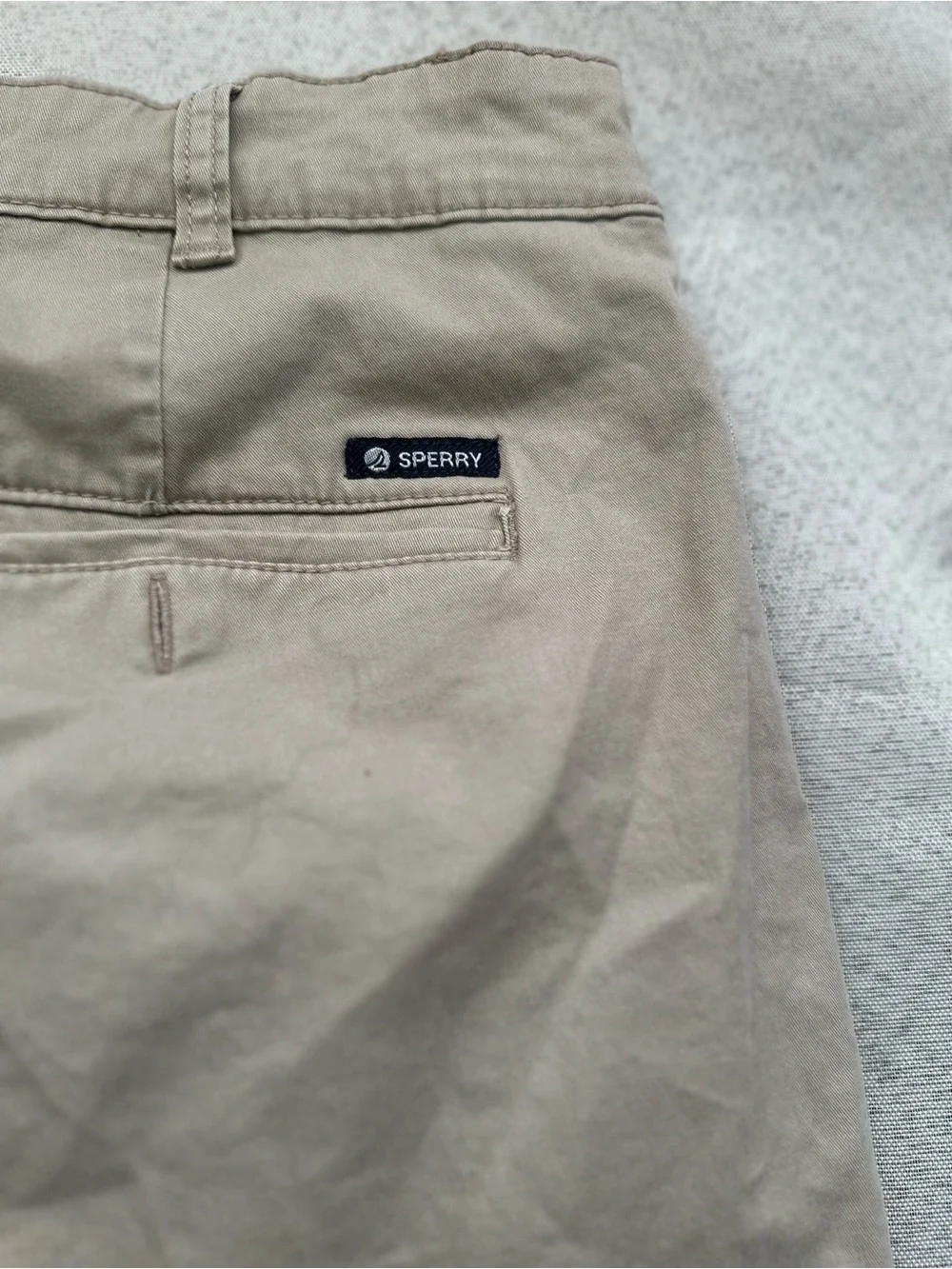 Sperry cargo style