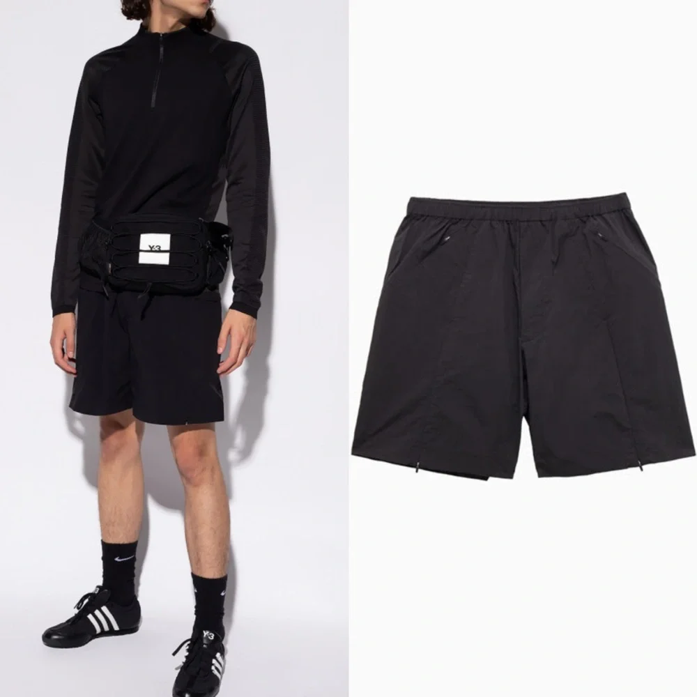 Y-3 Light Shell Running Shorts