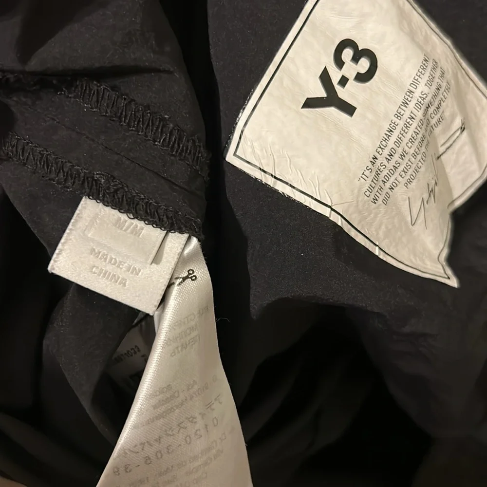 Y-3 great smoke