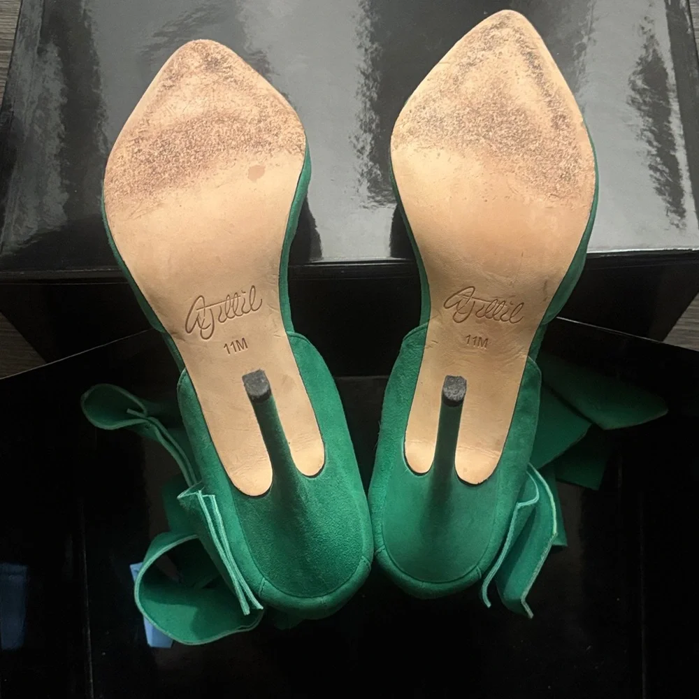 Aminah Abdul Jillil stylish green
