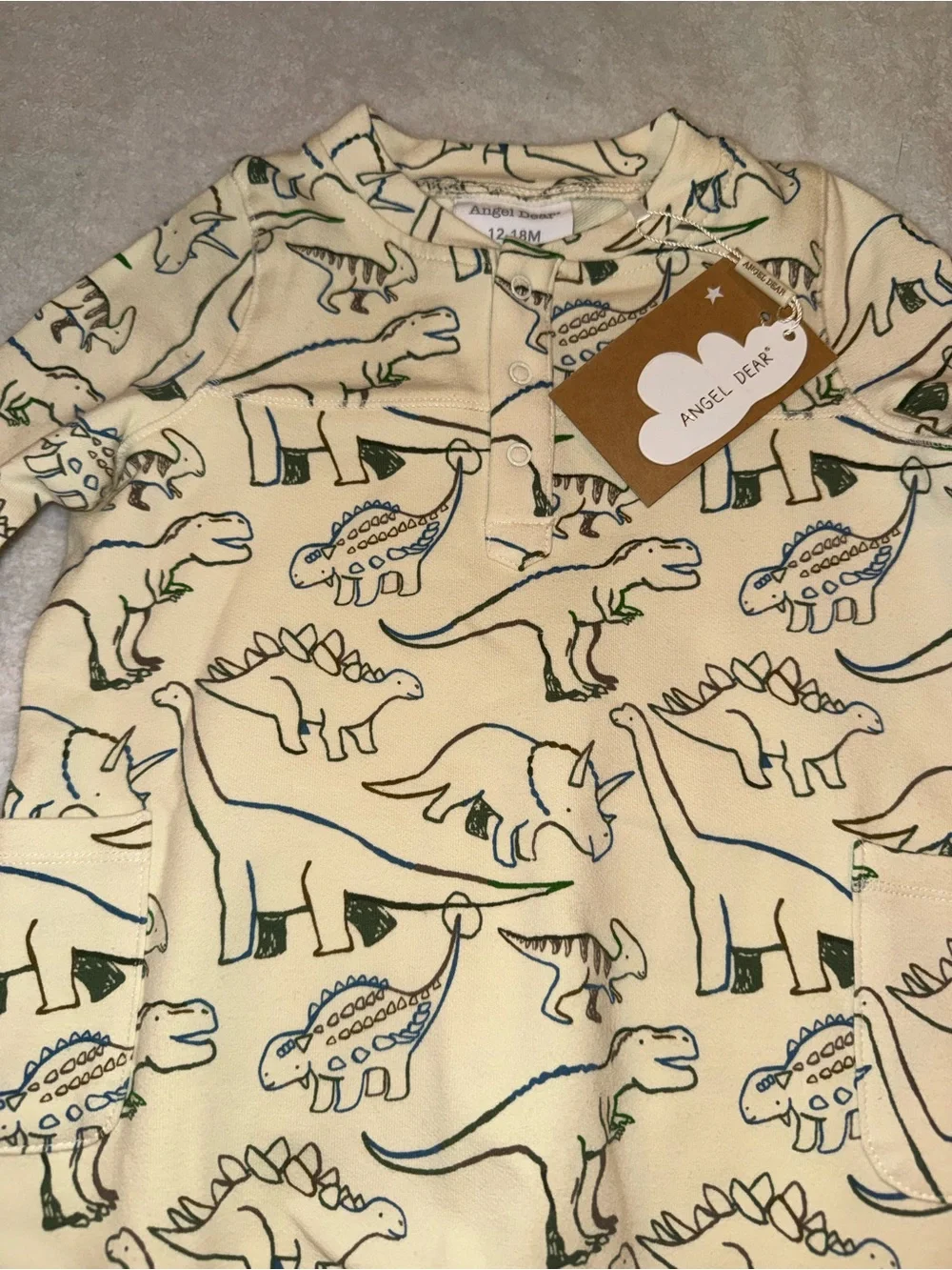 Angel Dear soft neutral