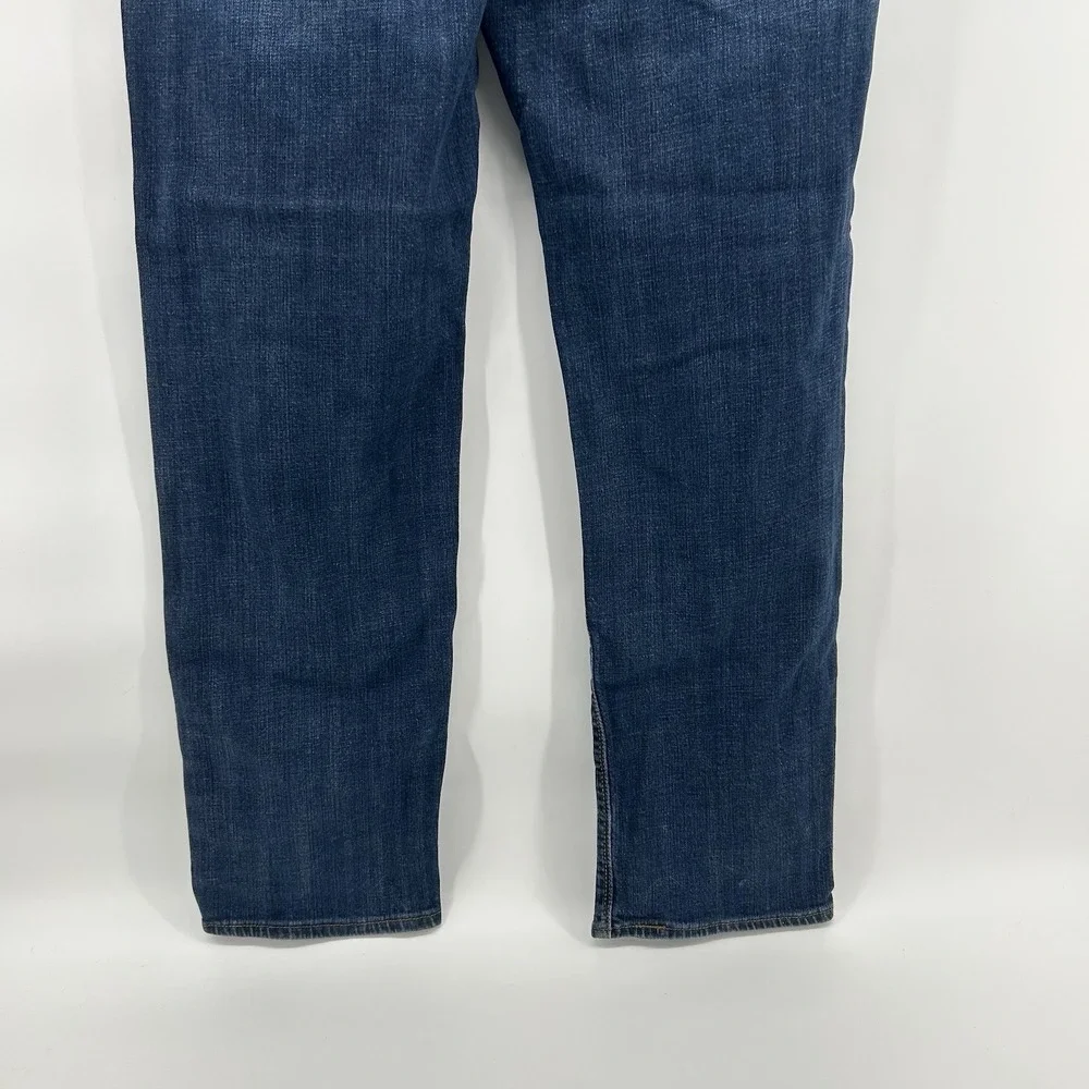 Denizen From Levi's 231 Athletic Fit Mens 36x34 Stretch Jeans Medium Wash