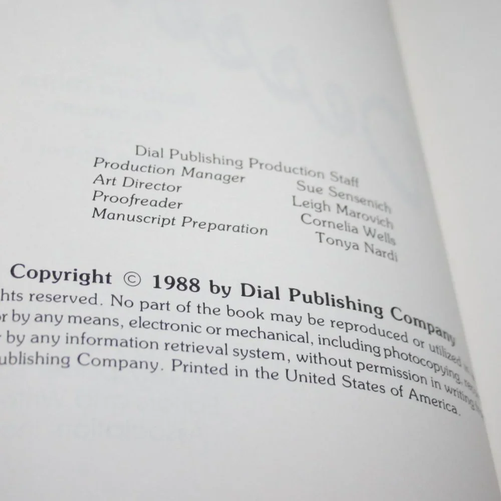 Vintage receive hardcover 1988