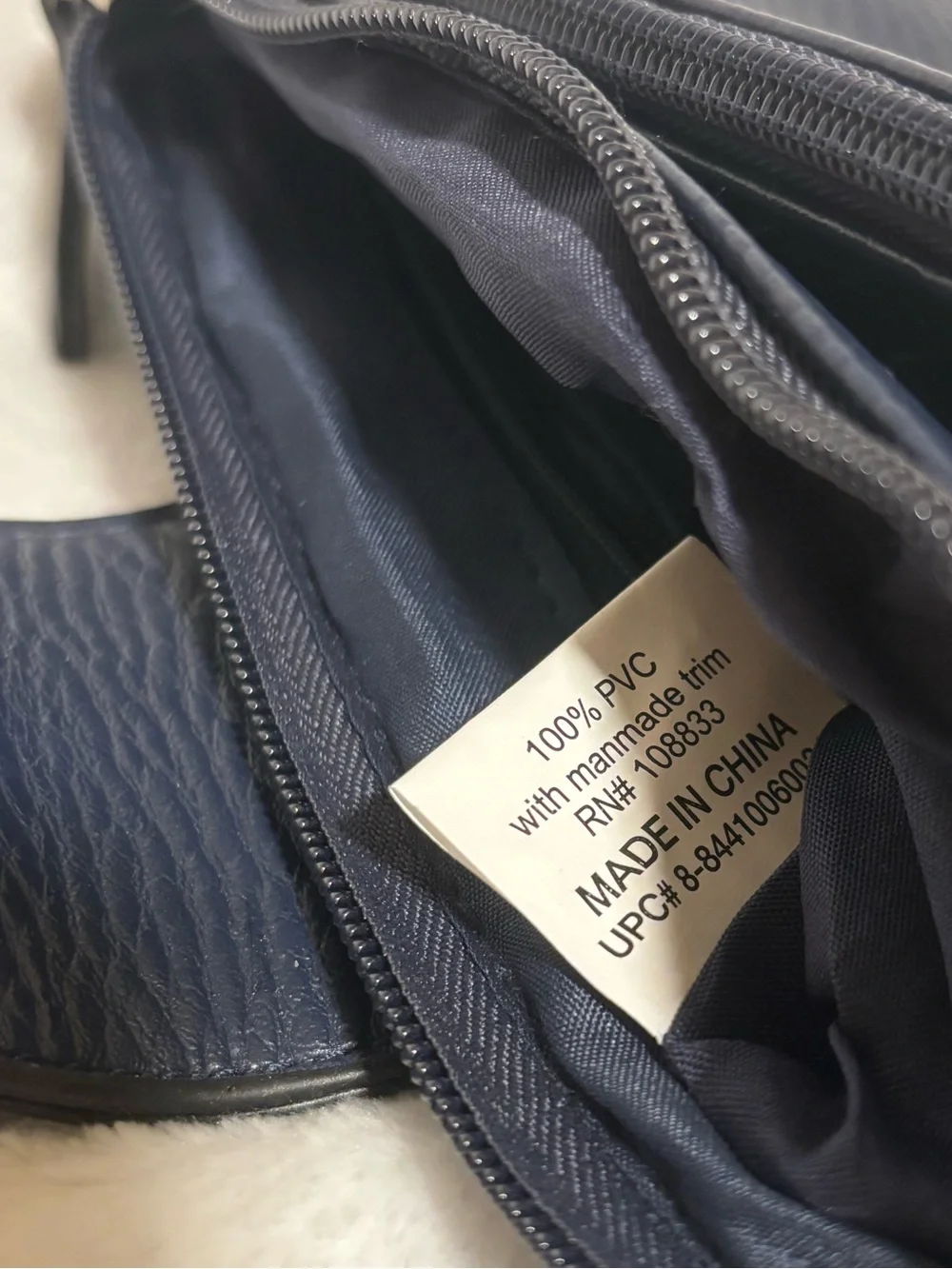 N/A sleek navy