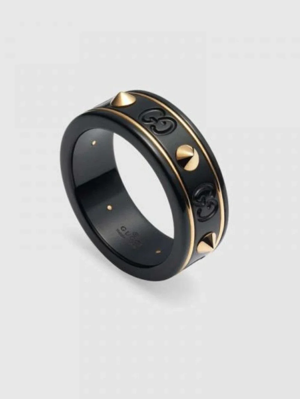 Gucci ring engraving scratches