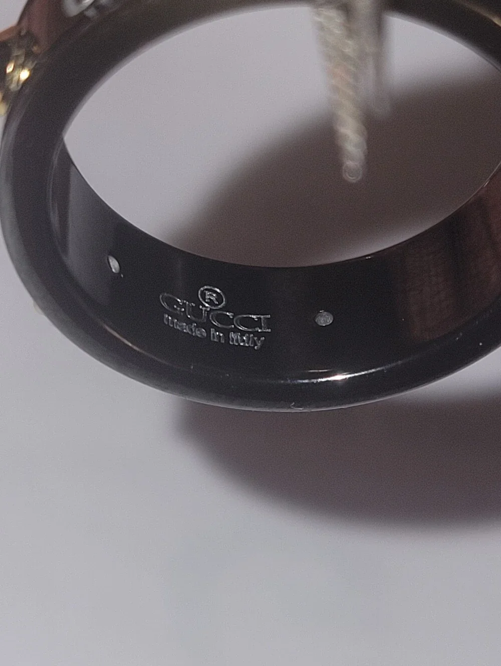 Gucci smoke gold previously