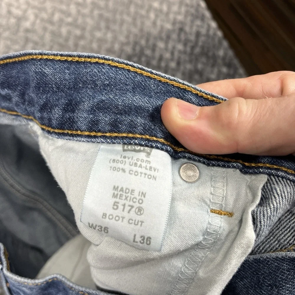 Vintage Levis Jeans Mens 36x36 (Fits 34x36