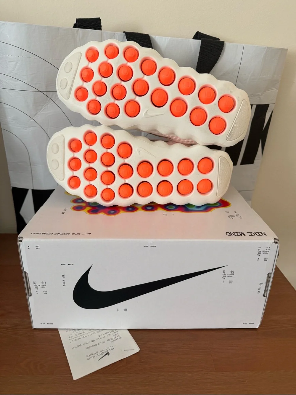 Nike Mind 002 Sail (Women's) HQ4310 100