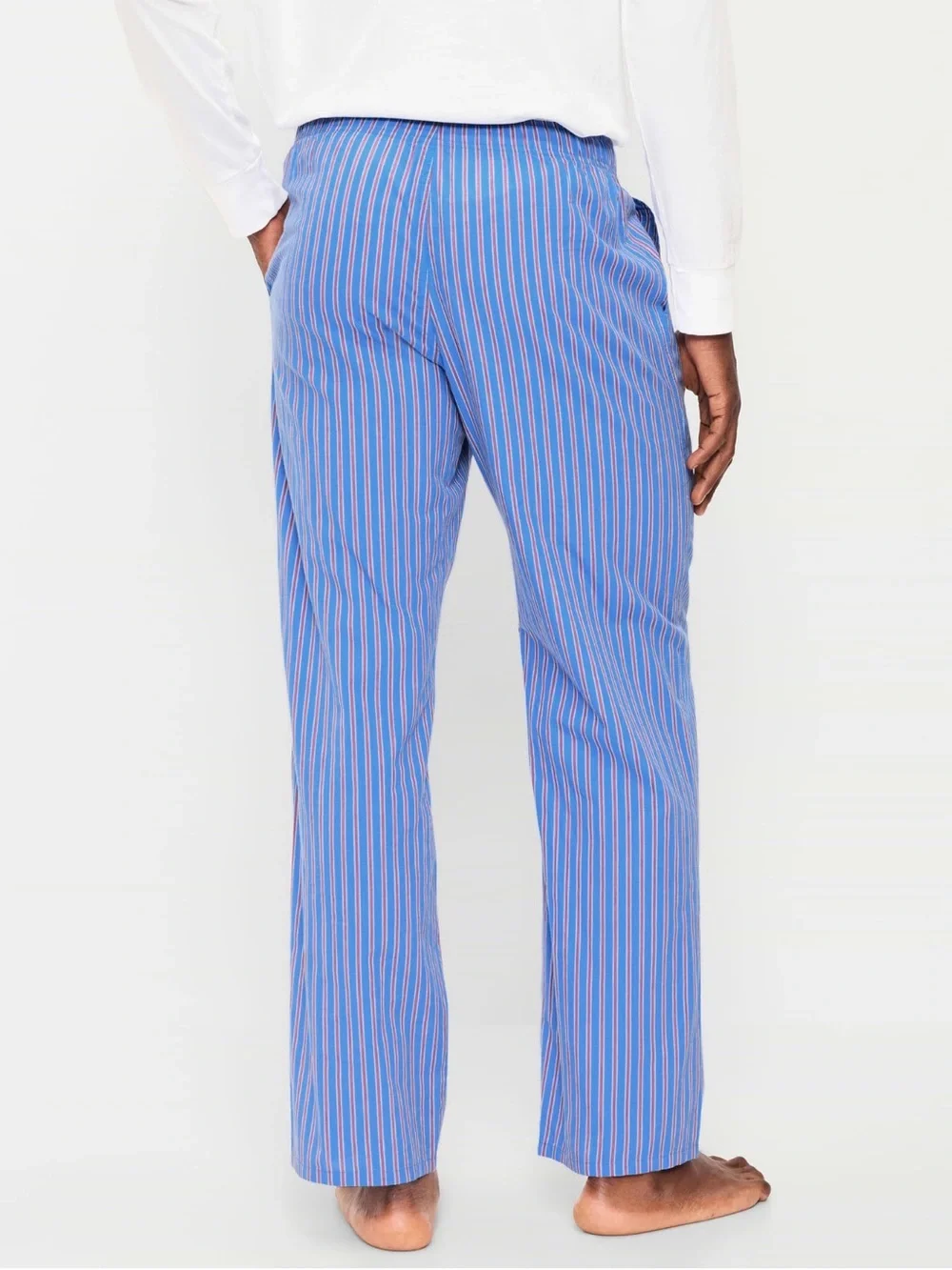 Poplin Pajama Pants