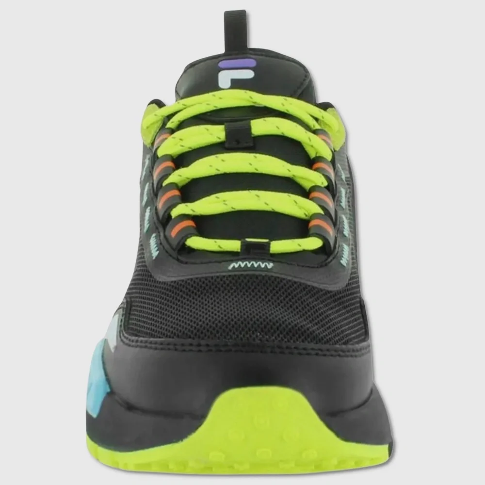 Fila‎ Zagari Viz Shoes / Sneakers - NEW Womens 7 Black / Multi - #47759-ZZ1