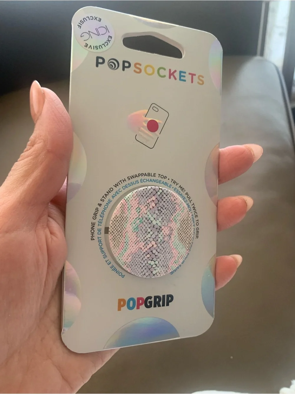 PopSocket sequin popgrip