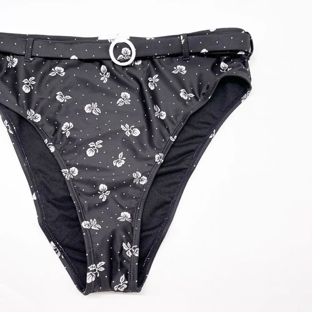 Onia black polka