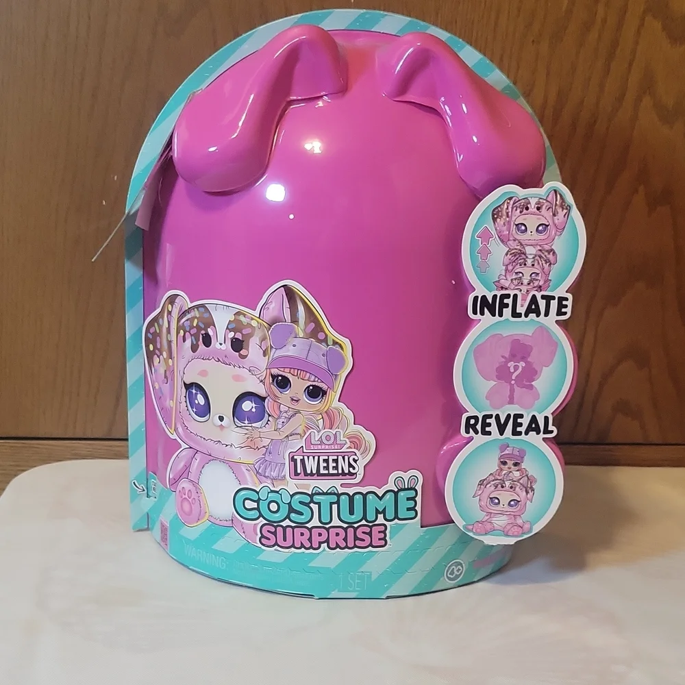 L.O.L. Surprise! Costume Surprise Inflatable Toy - Pink