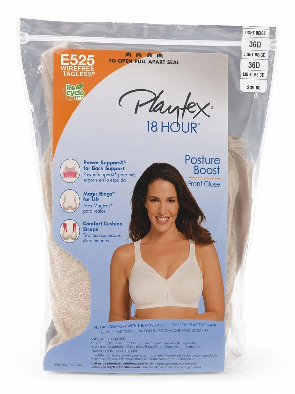 Playtex brand new