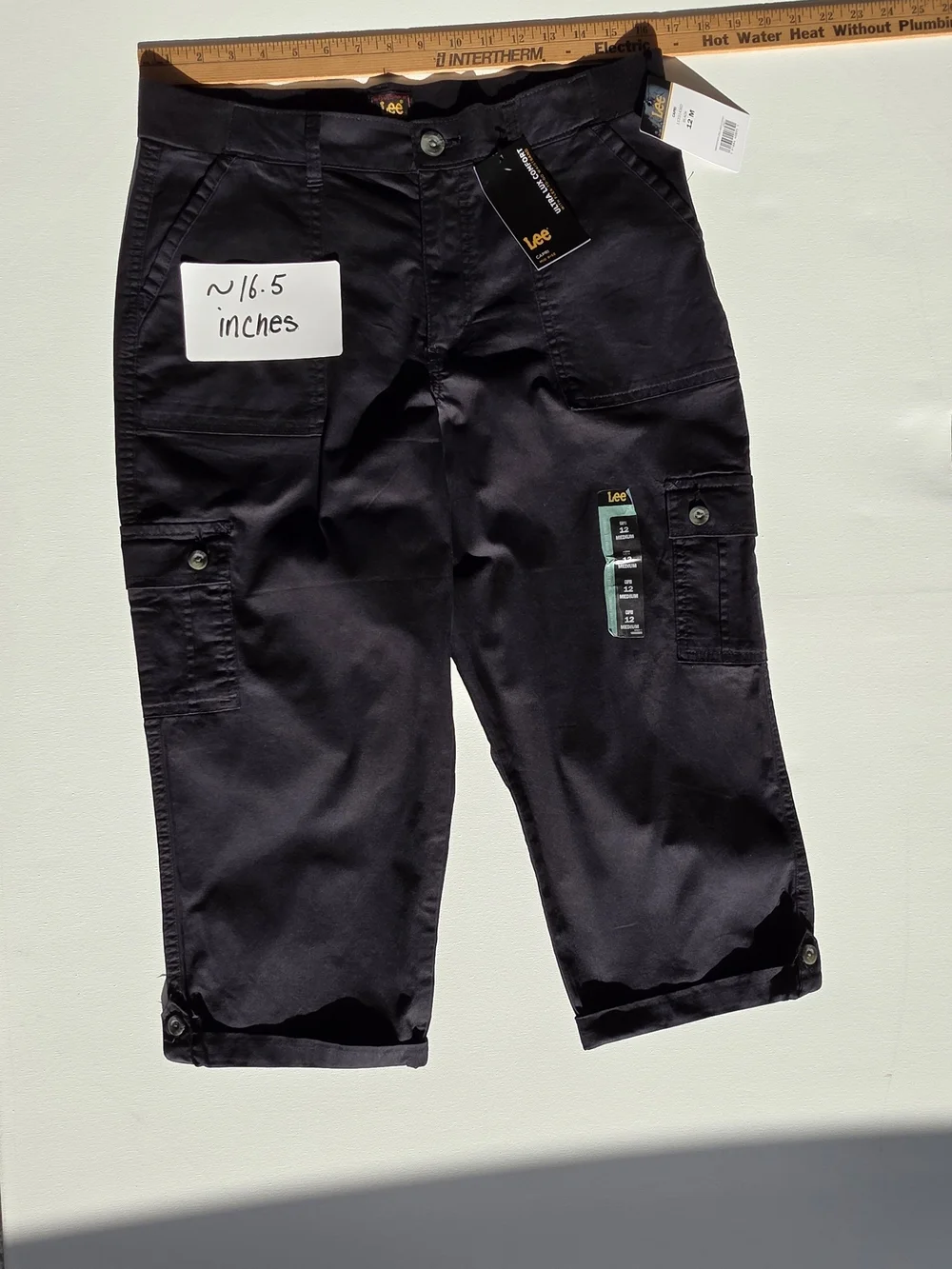 Lee black cargo