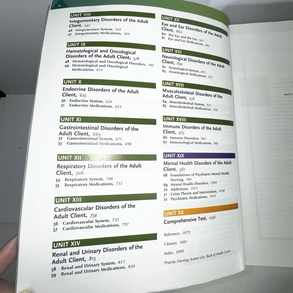 Saunders Comprehensive Review for the NCLEX-RN Examination, 7th Edition