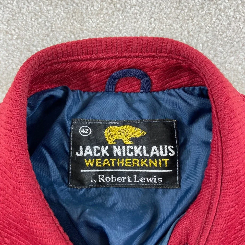 Jack Nicklaus measurements pit
