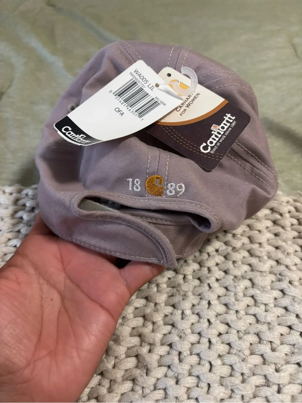 Carhartt classic canvas
