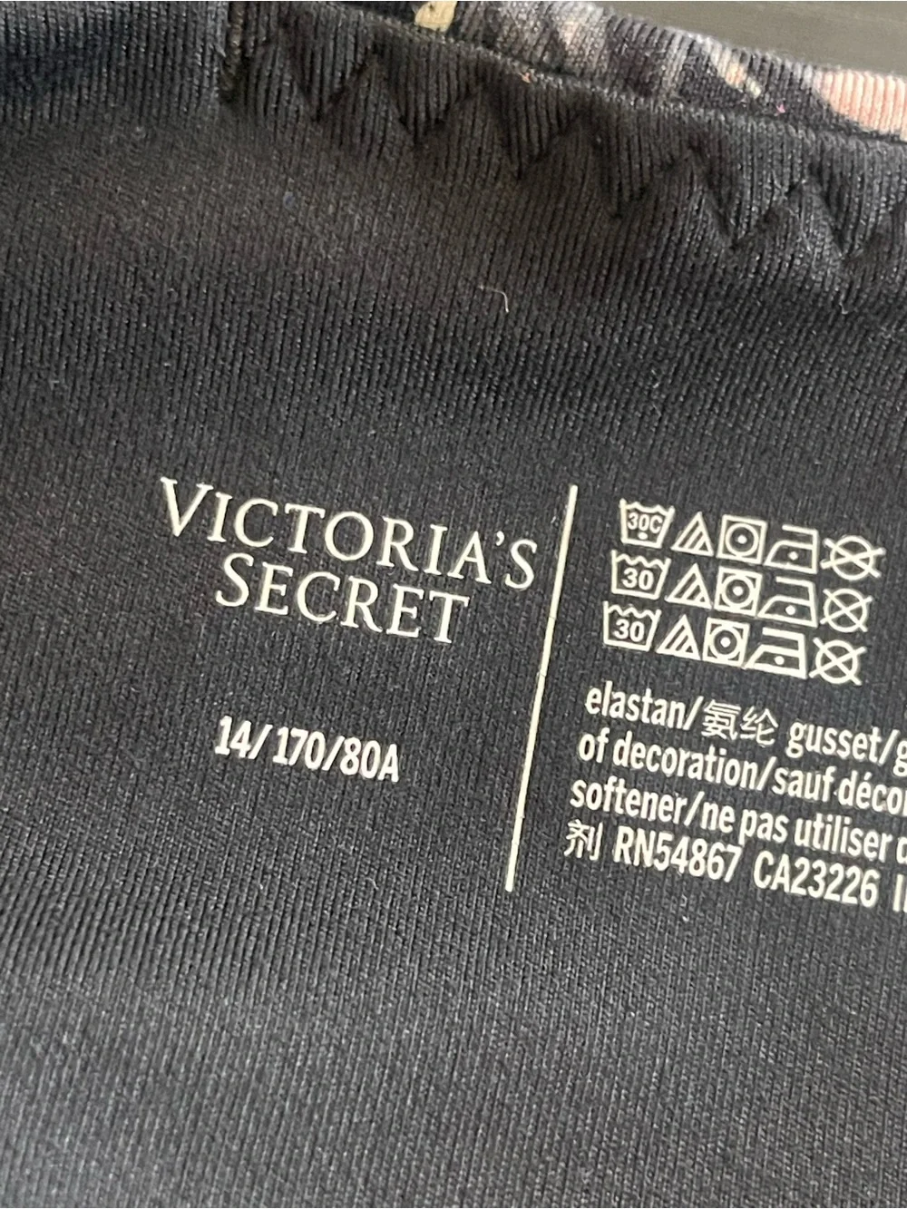 Victorias Secret matching sports