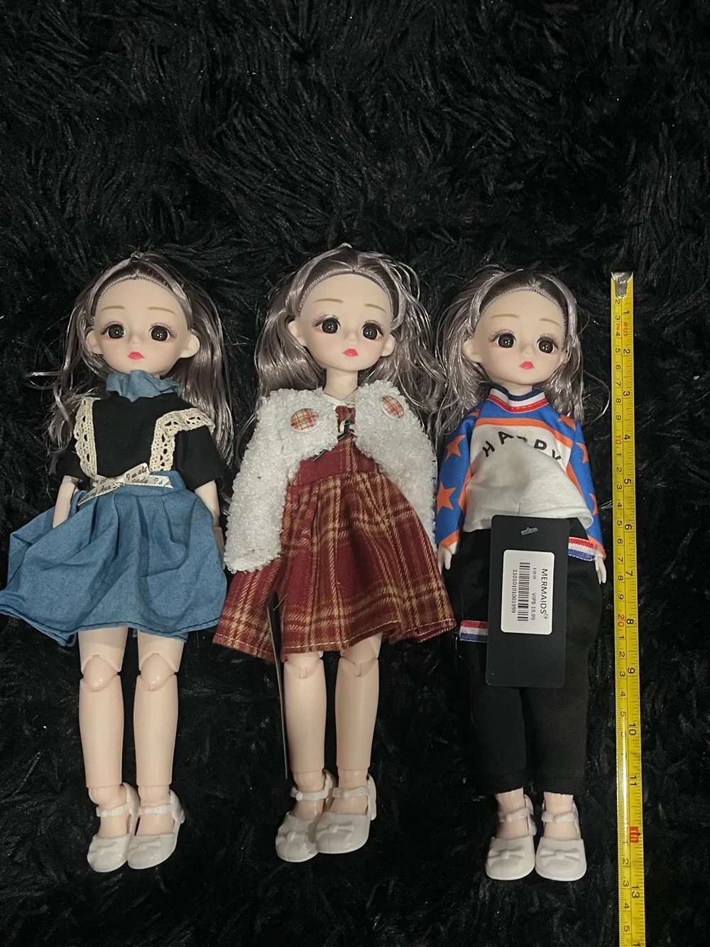 N/A display fashion hair