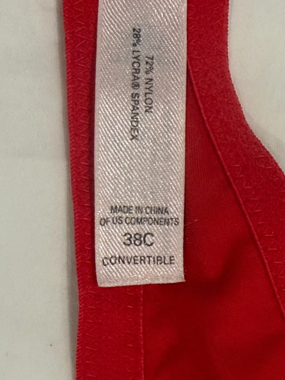 Victorias Secret comfortable red