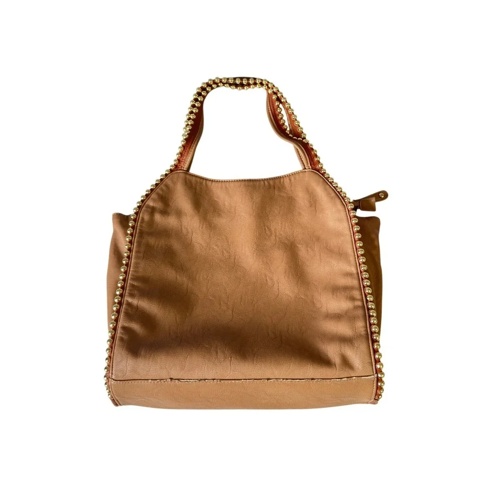 Big Buddha brown faux