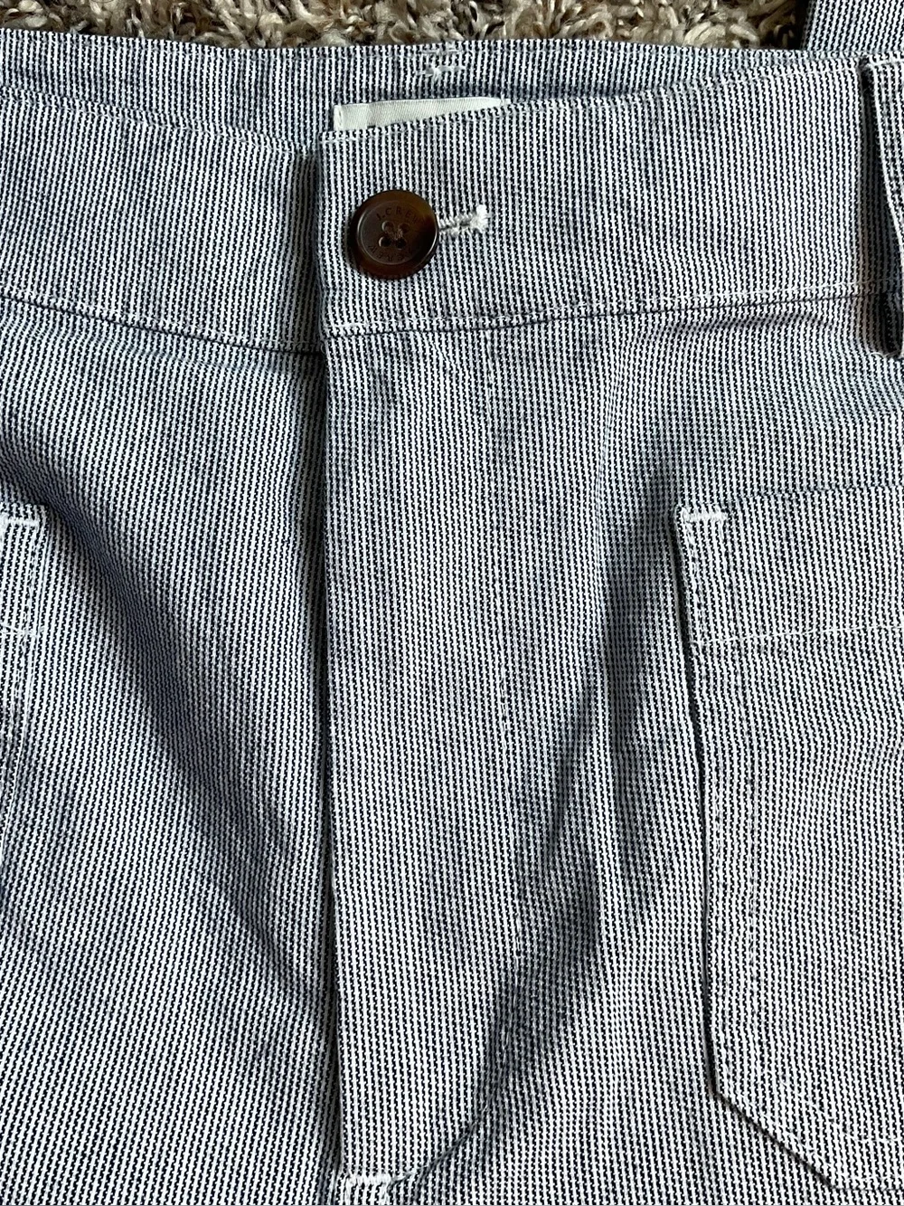 J. Crew cute striped