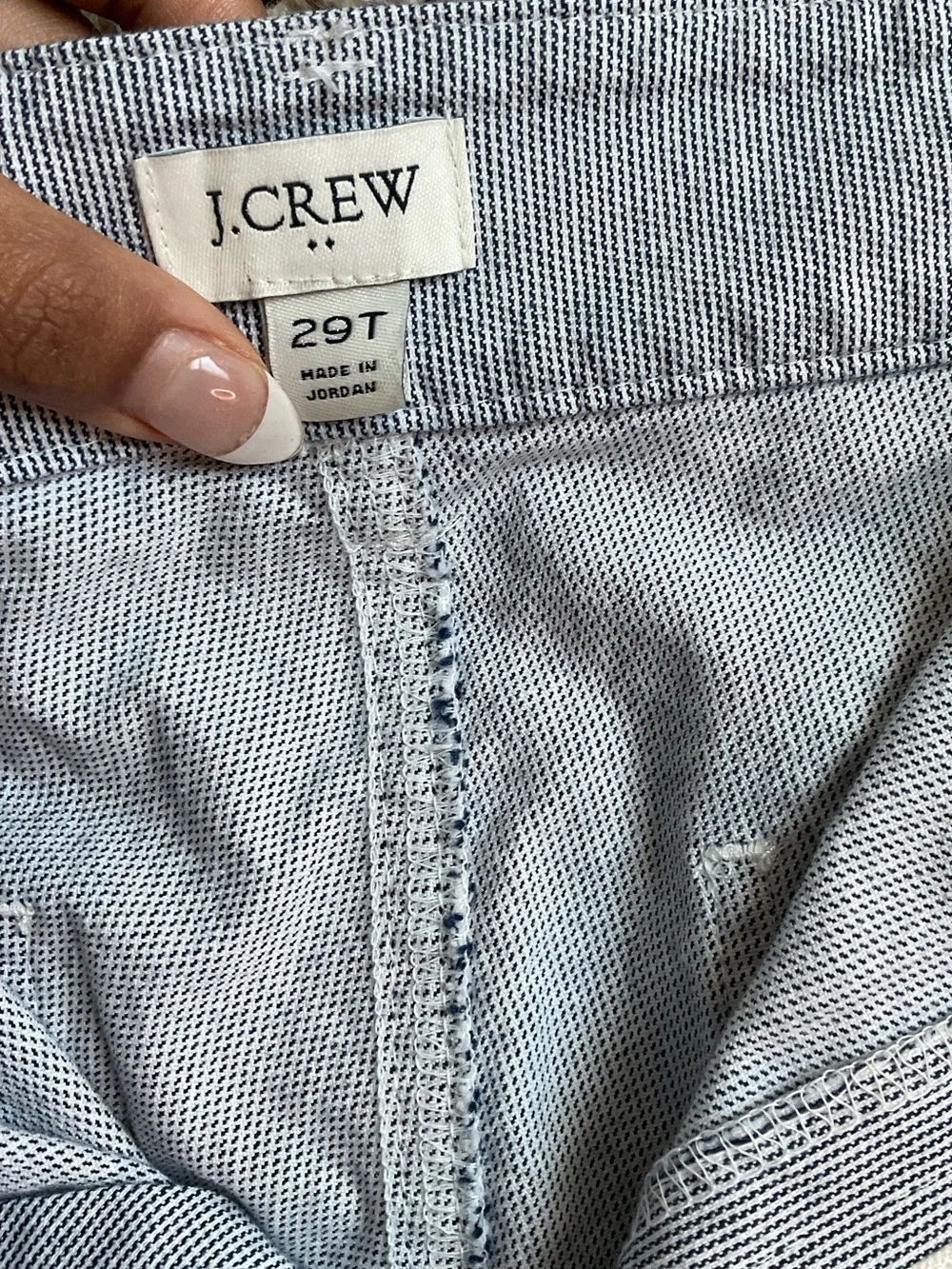 J. Crew cute striped