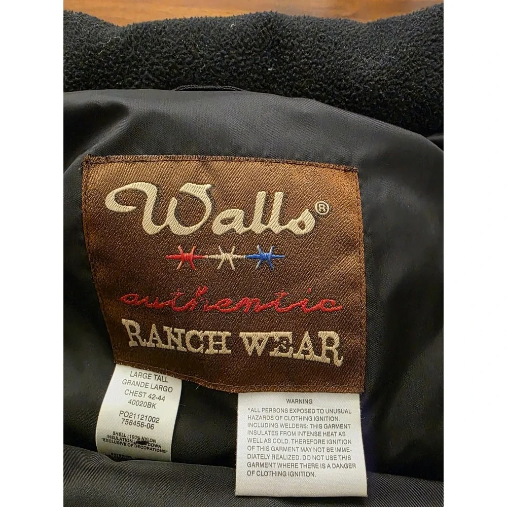 Walls this vintage