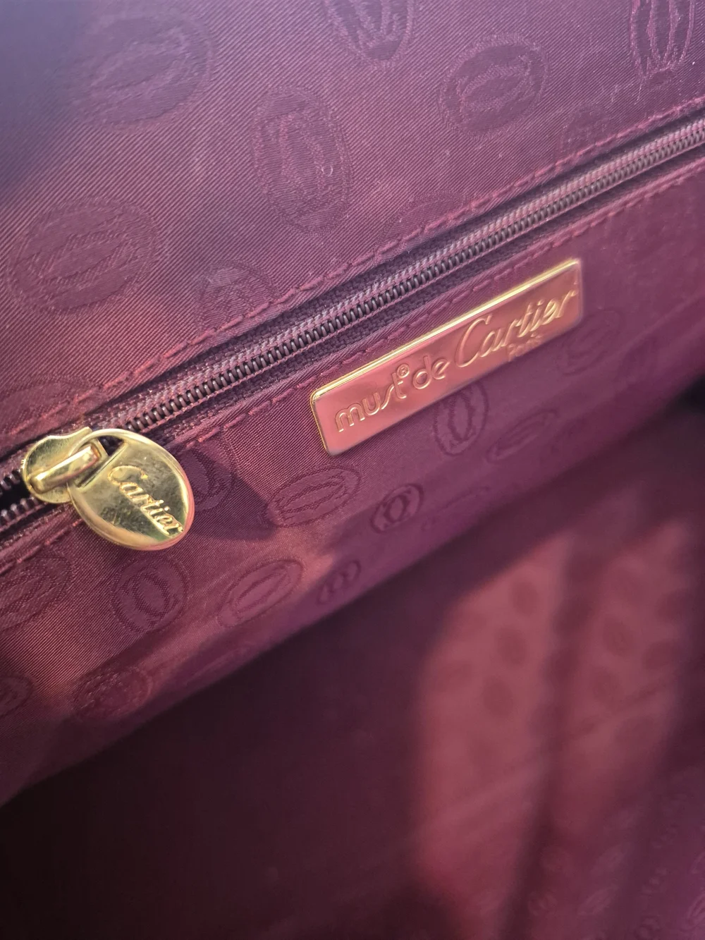 Cartier euc elegant