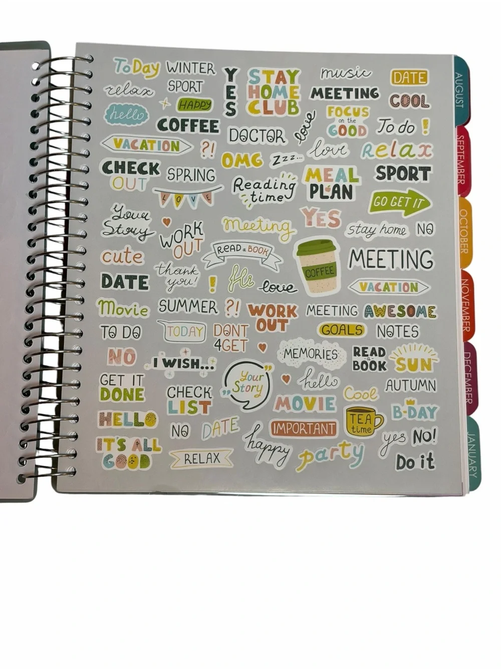 The Creative Expert Pink & Blue Axolotl 17-Month Planner 8/26 - 12/27